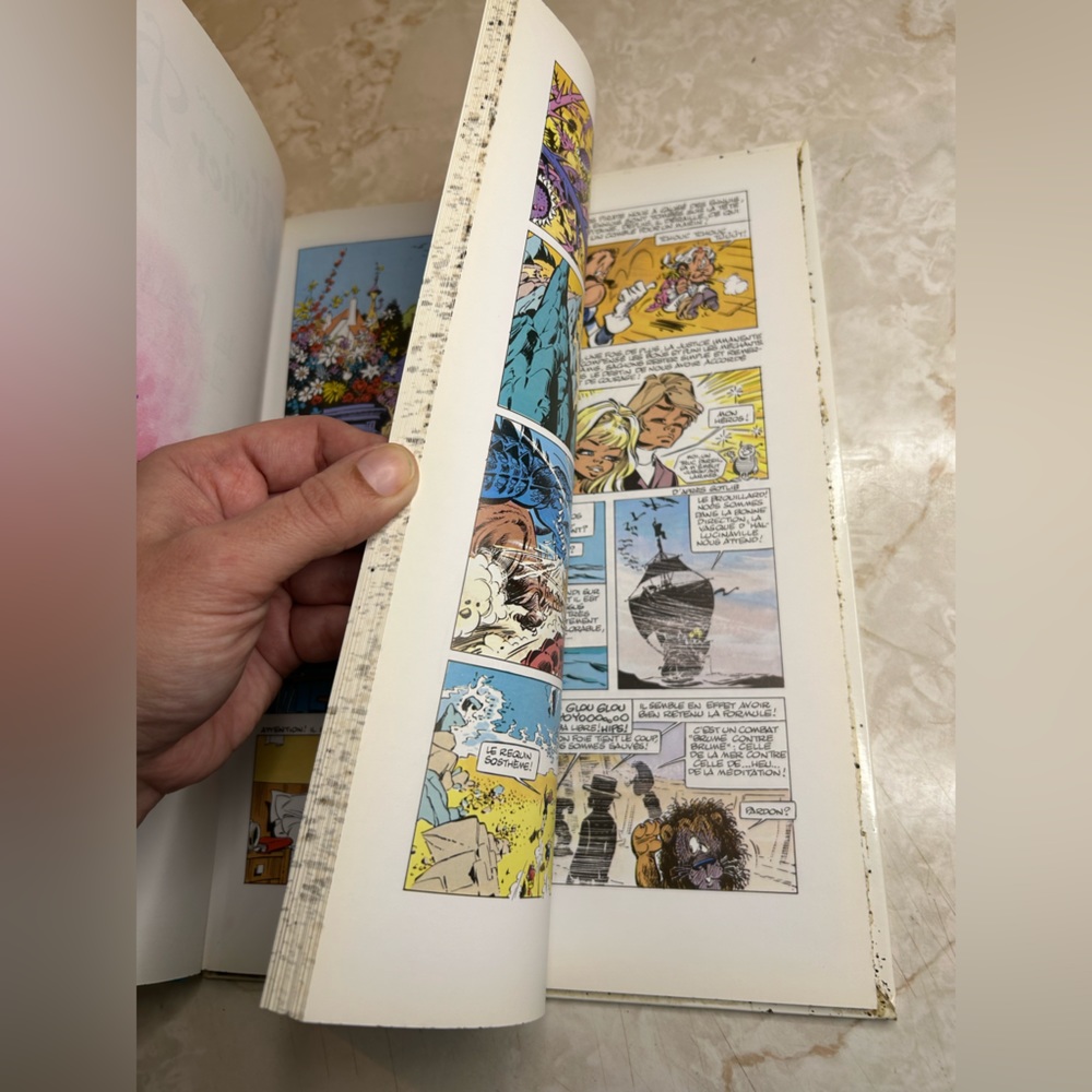 Olivier rameau (French) hardcover comic book 1998 - Picture 6 of 6